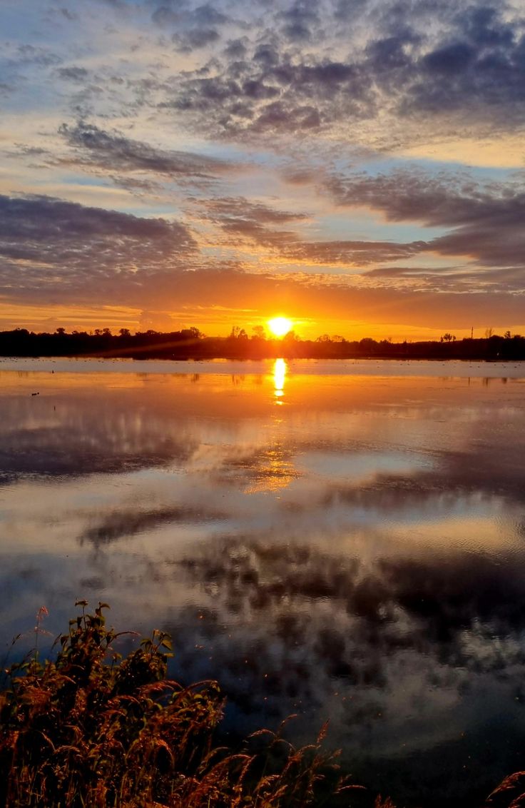 Romatic sunset